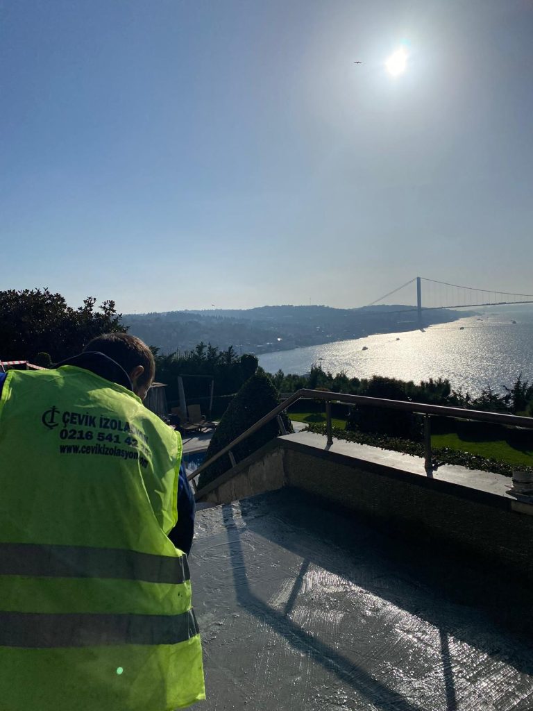 kadıköy otopark izolasyon teras izolasyon asansör kuyusu dibi su yalıtım ve su kaçakları çözümü